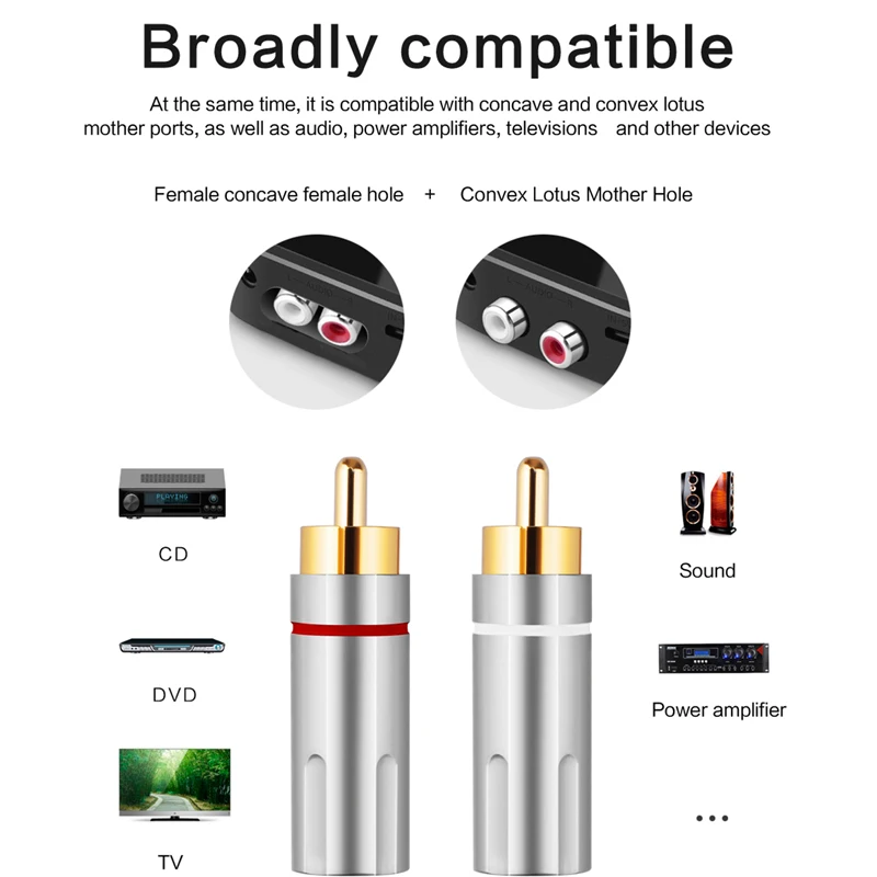 Разъем RCA для подключения внешней аудиосистемы