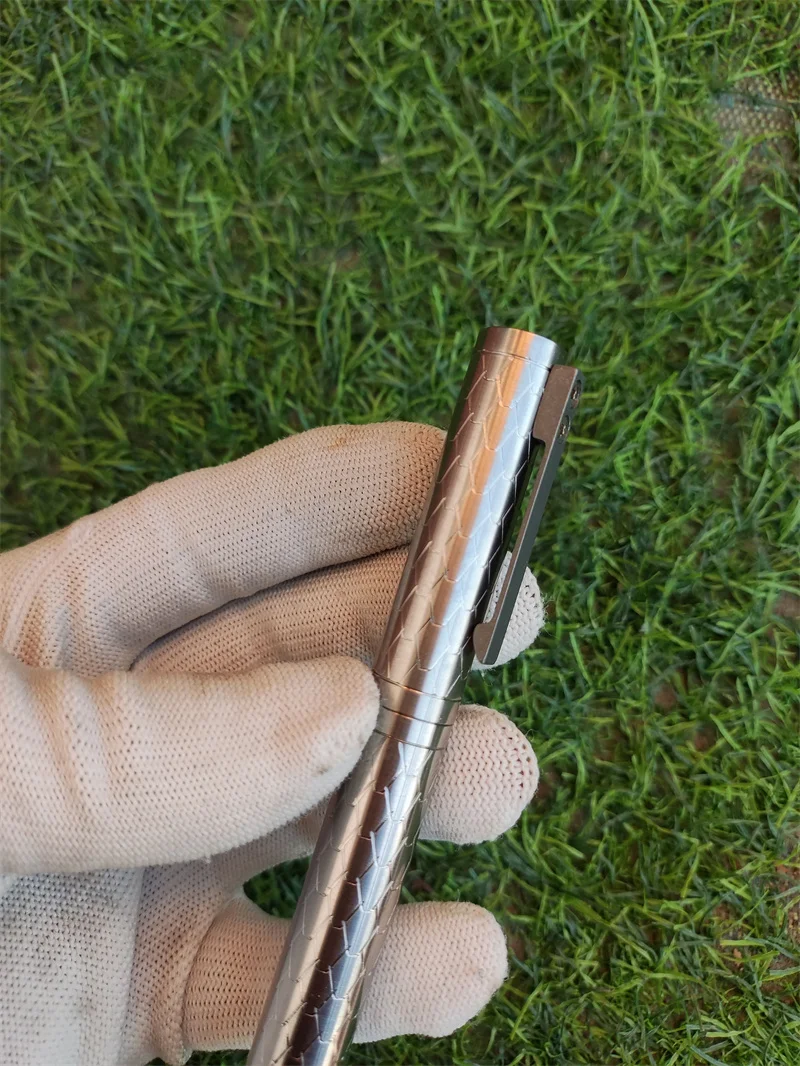 Новая титановая сверхлегкая перьевая ручка Jinhao в сборе иридиевое золото F перо 0 5