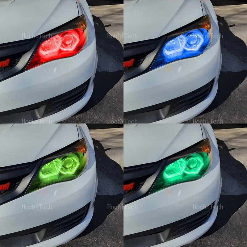 RGB M4 стиль с управлением через приложение светодиодная кольцевая лампа