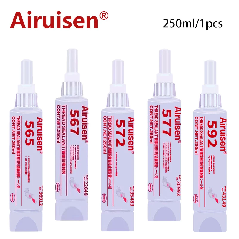 Ai Rui Sen 567 577 572 250 мл Герметик для трубной резьбы Анаэробный уплотнительный клей