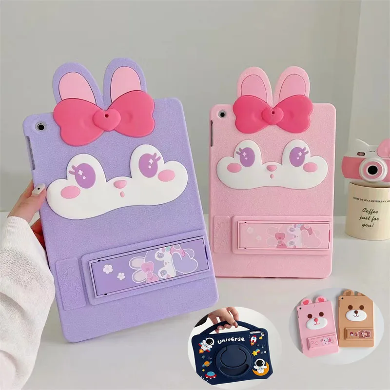 

Tablet Case For Huawei Mediapad M5 Lite 8.0 T5 10 10.1 Cartoon Kids Silicon Cover For Matepad 10.4 T10 9.7 T10S Shockproof Cases