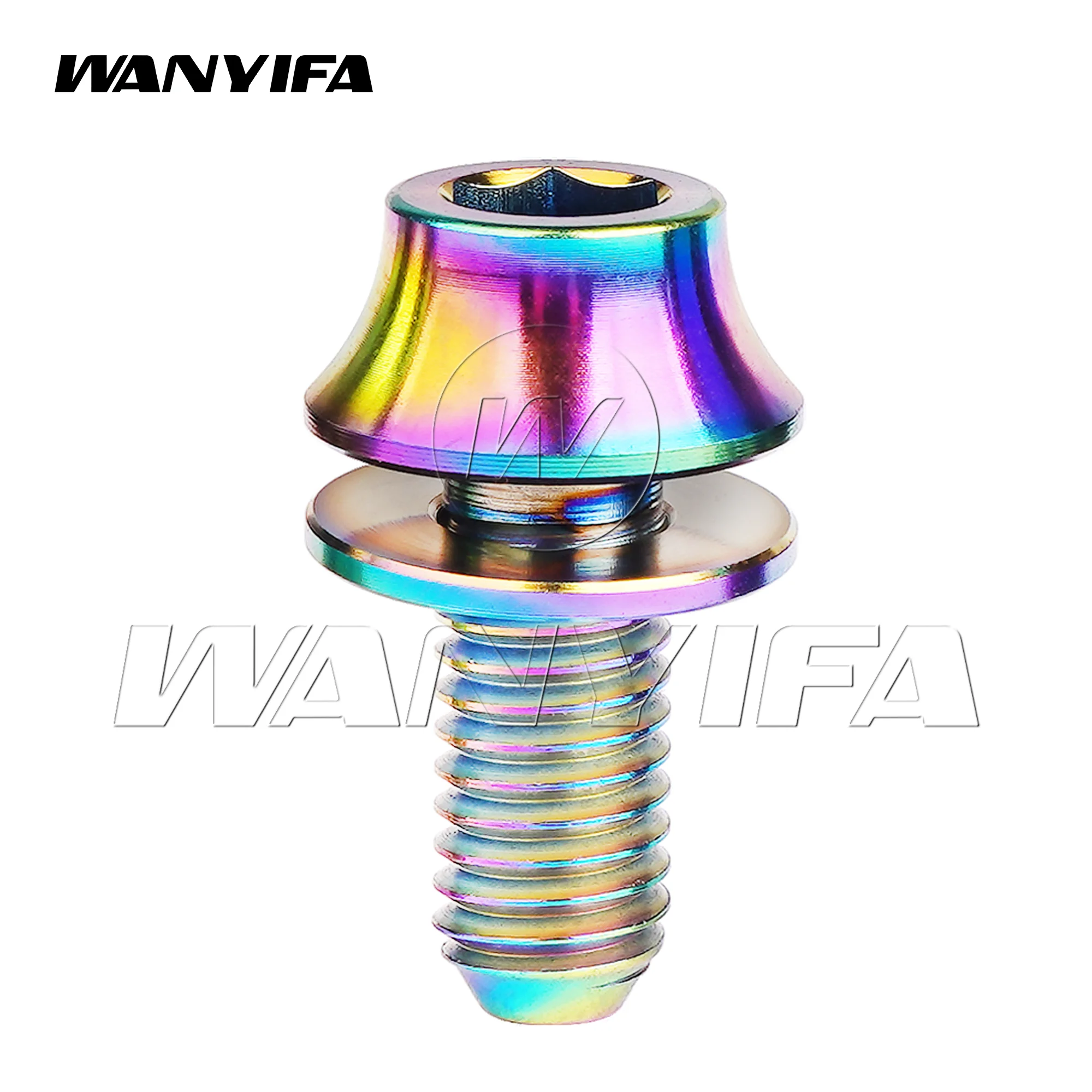 

Титановые болты Wanyifa 2/5/10 шт. M5x12 мм, клетка для велосипедной бутылки, болты MTB, дорожный велосипед, держатель для воды, фиксированный винт, аксессуары