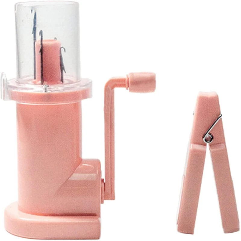 

Manual Weaver Durable Handmade Knitting Machine Tool Household Hand Operated Cable Needle Wool Windi