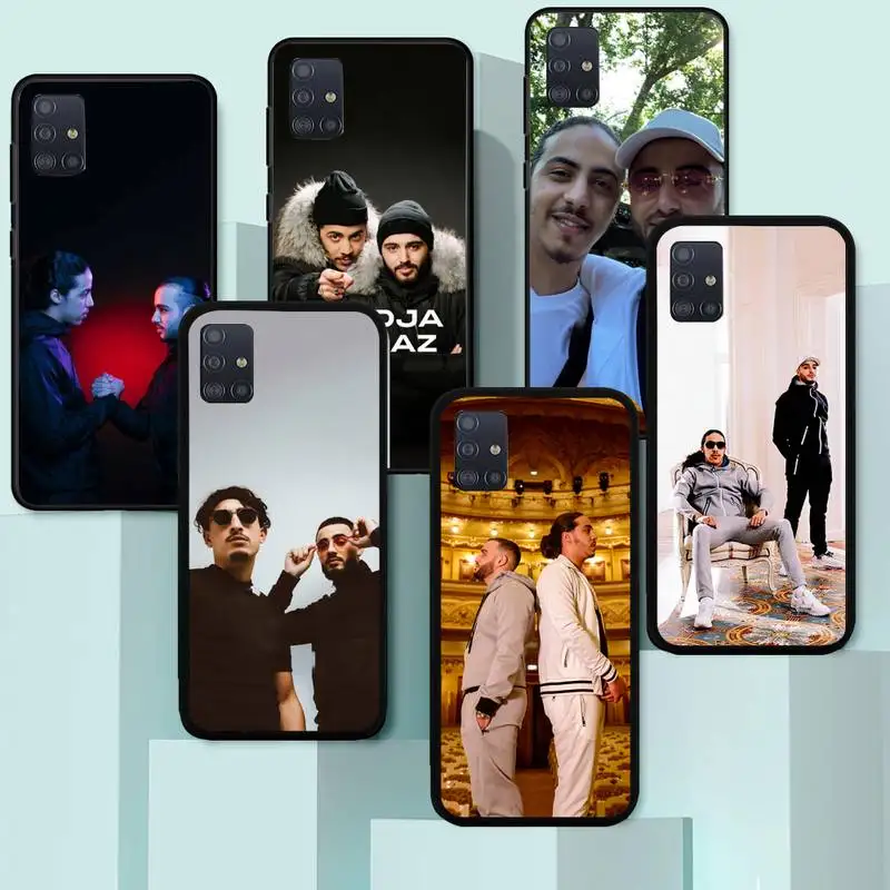 

Djadja & Dinaz Phone Case For Huawei Y7 Y9 Y6 Y5 Y8 8S 8P Nova 7 6 5 4 3 Pro 2018 2019 4G 5G SE Fundas Cover