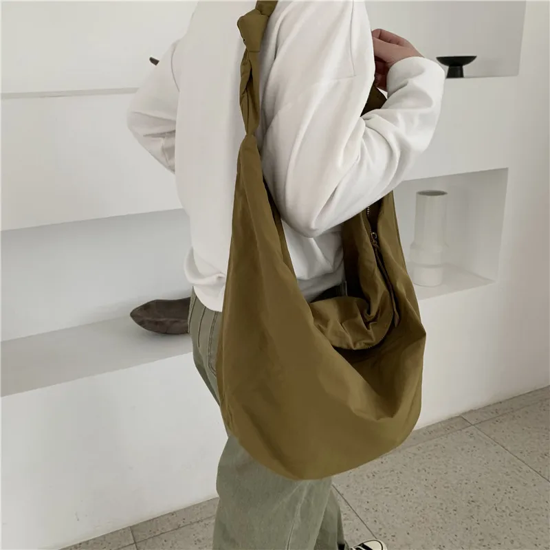 CGCBAG Large Capacity Shopper Shoulder Bag For Women 2023 Fashion Female Tote Bag Simple Designer Messenger Bag Ladies Handbags