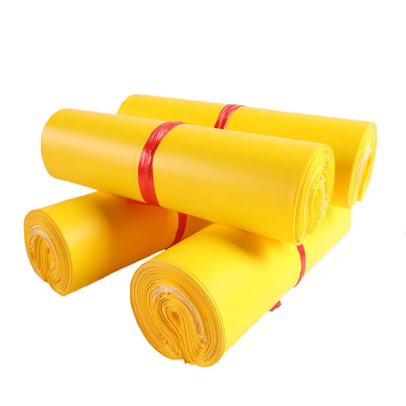 

50 шт., матовые сумки желтого цвета