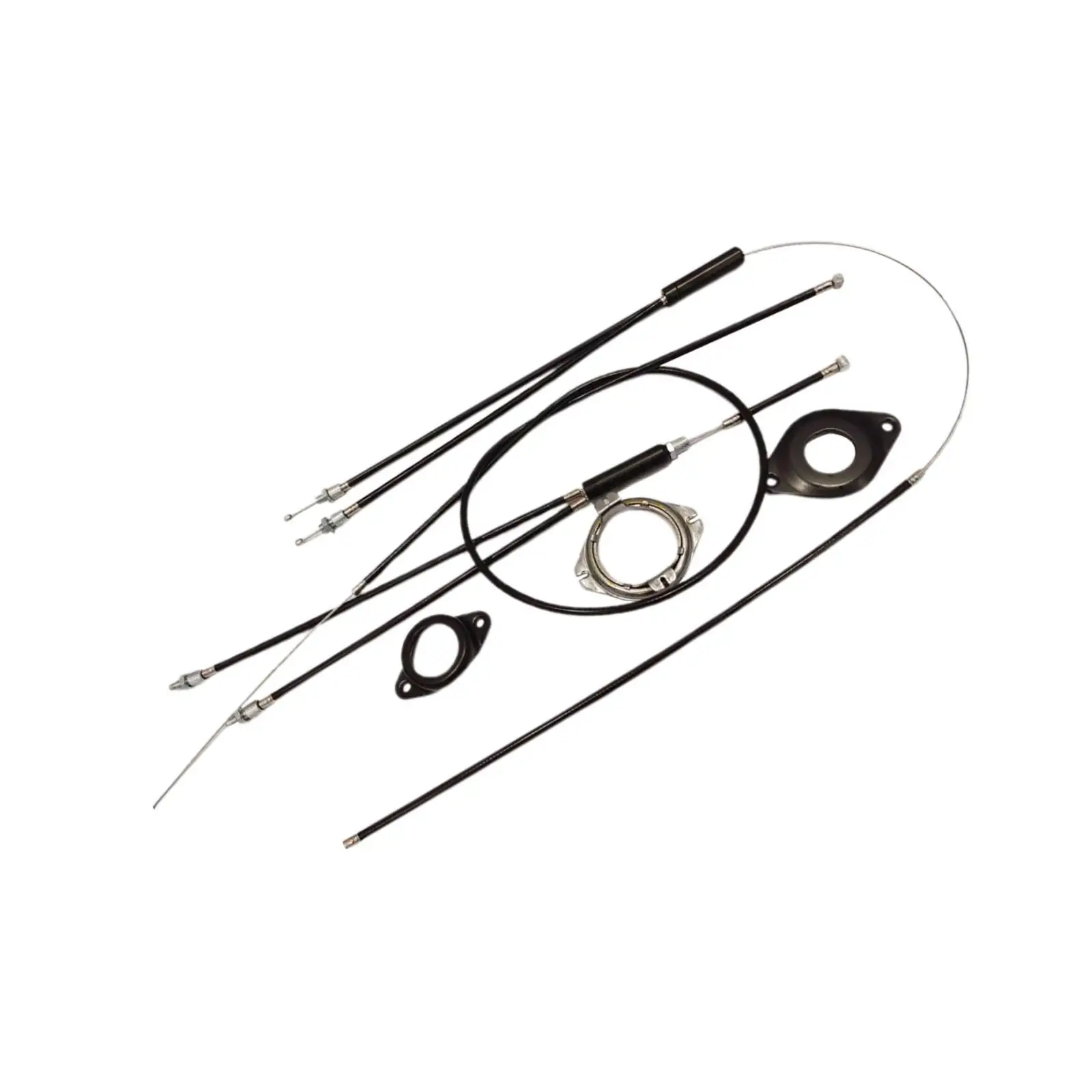 BMX гироскопические тормозные тросы вращающийся ротор полный комплект передний и