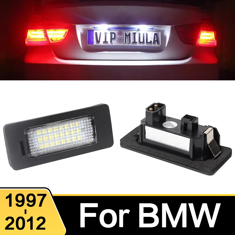 

Лампы для номерного знака, аксессуары для BMW X5 E70 X6 E71 E72 E82 E88 E90 E92 E93 E91 M3 E39 M5 E60 E61