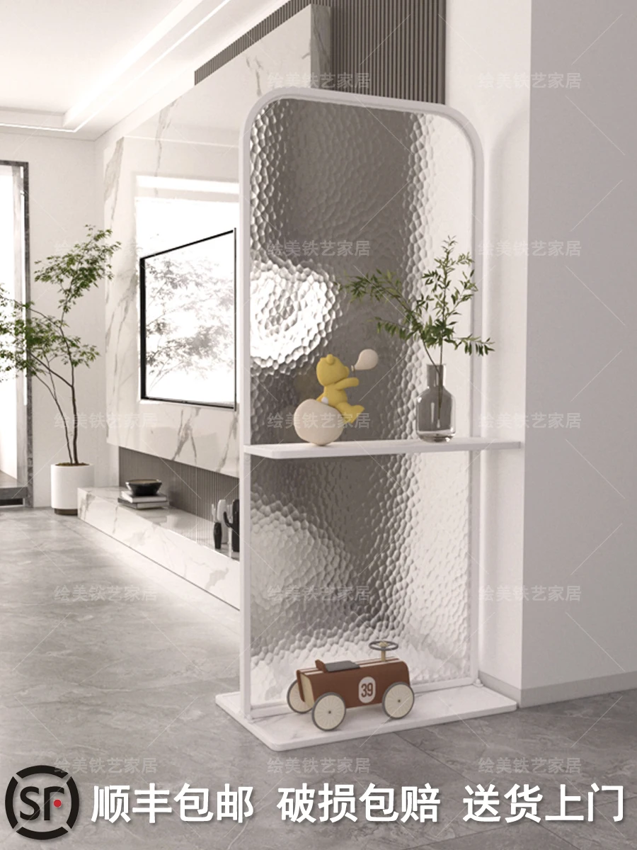 Входная дверь диван для гостиной стеклянная перегородка Changhong полка вход