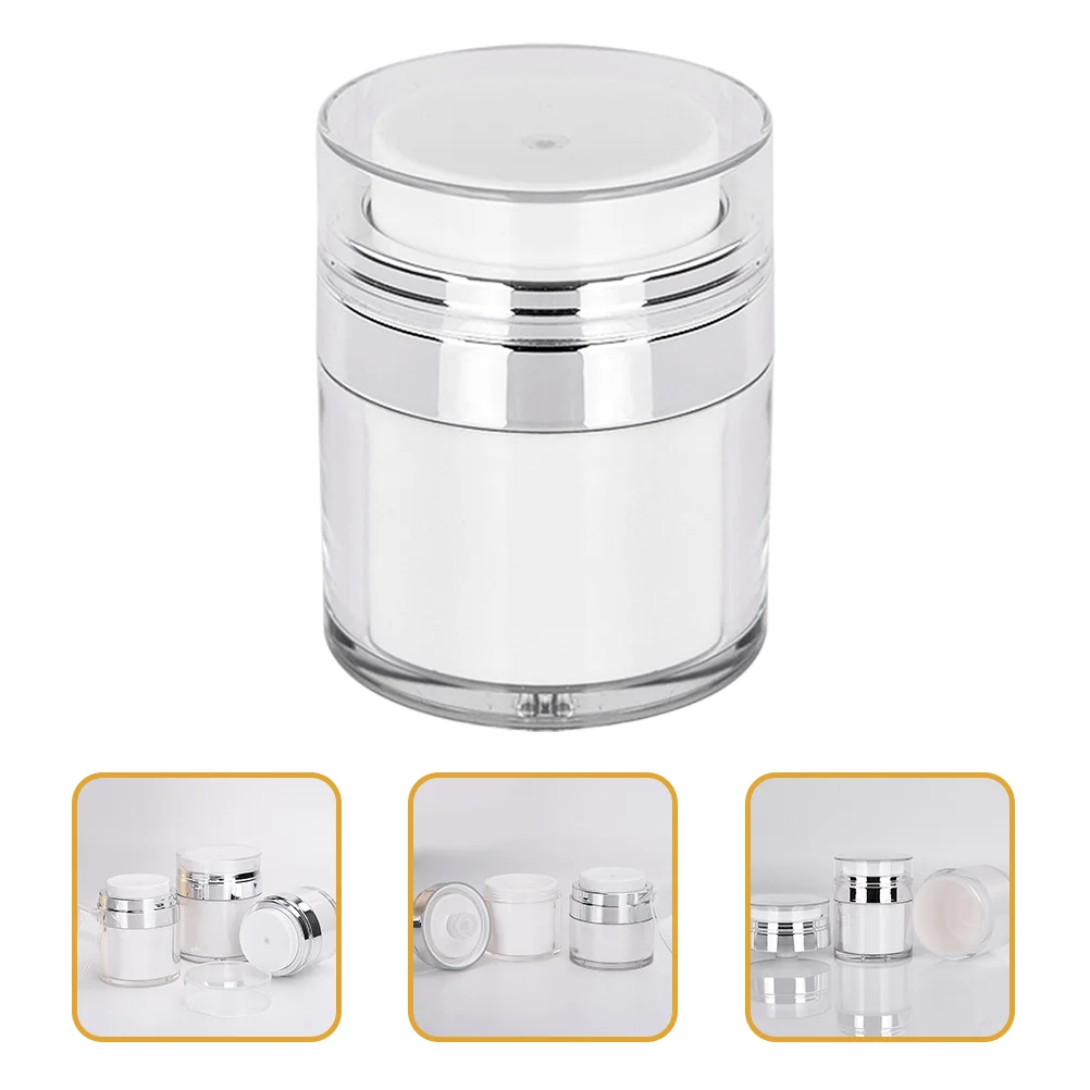 

2 Pcs Bottled Hydrating Lotion Moisturizer Container Pump Pump Type Pump Container Lotion Plastic Moisturizer Pump Jar