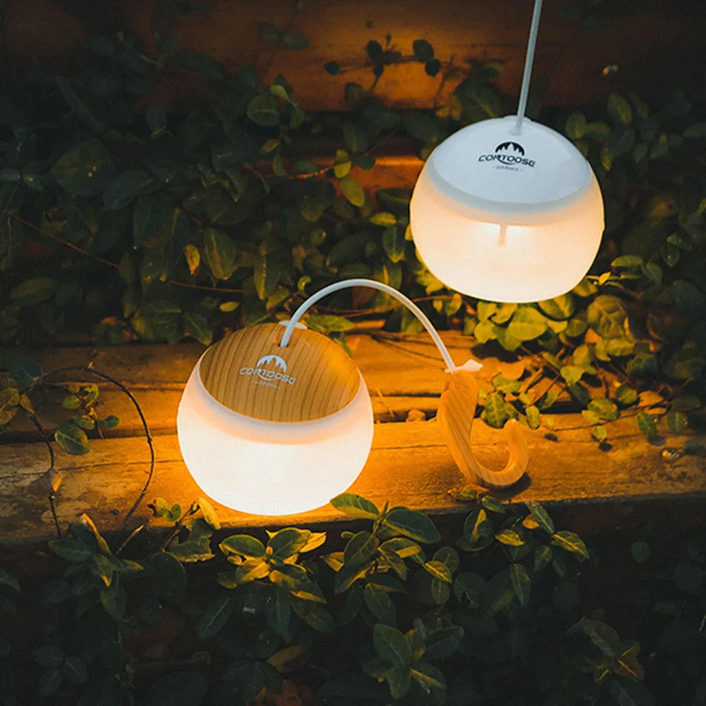 

LED Lanterns Lamp Hanging Emergency Camping Night Light Rechargeable Lantern Flower Light for Outdoor Tent Garden
