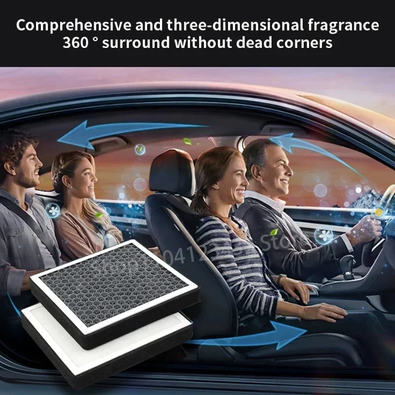 Для Kia Cerato Koup Forte TD 2010-2013 2012 2011 аксессуары фильтр кондиционера активированный