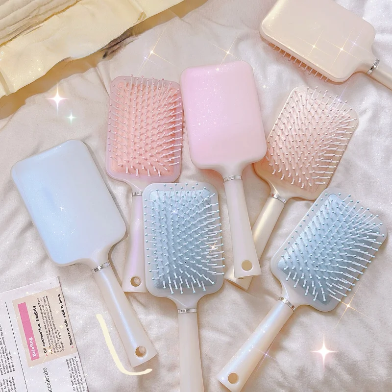 

Comb Lady Temperament Long Hair Curly Hair Air Cushion Comb Air Bag Comb Massage Comb Household Portable Student Anti Static