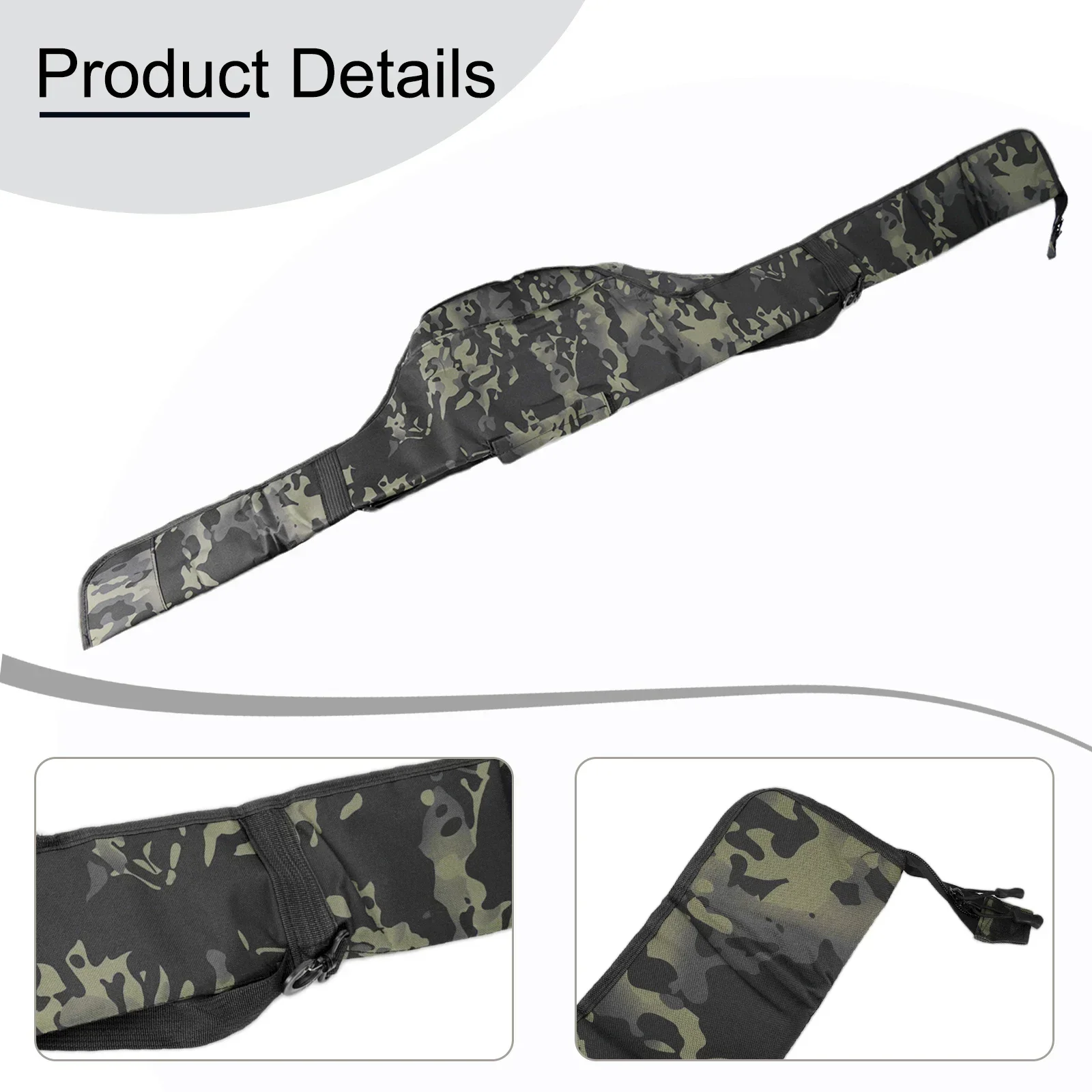 Сумка рыболовная из полиэстера с регулируемыми лямками