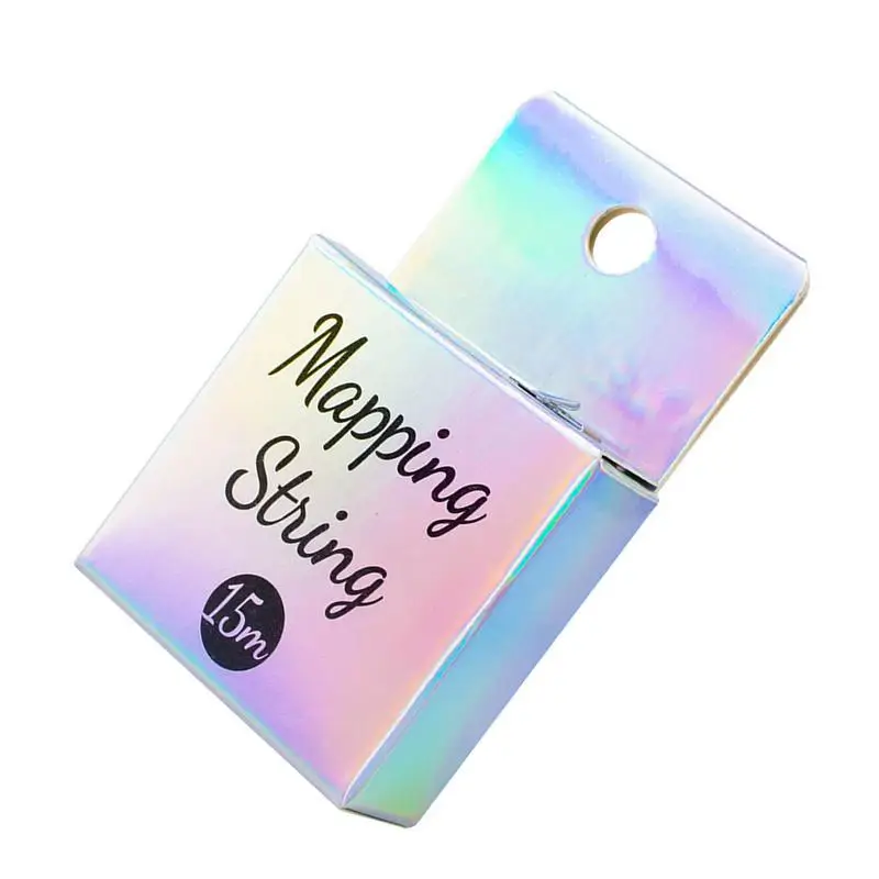 

Предварительно заправленная струна для создания карты бровей, Заводская чернильная струна для бровей, маркер для бровей, Заводская струна для маркировки бровей