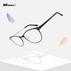 BEGREAT Классические Модные оптические очки кошачий глаз металлические оправы женские очки для зрения дизайнерских очков черные очки
