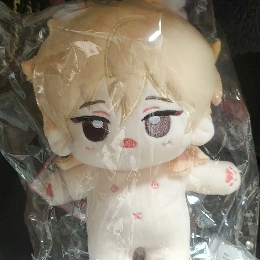 

Anime Ensemble Stars あんさんぶるスターズ! Hakaze Kaoru 20cm Kawaii Cosplay Plush Stuffed Doll Body DIY Dress Up s Pillow Child Gift