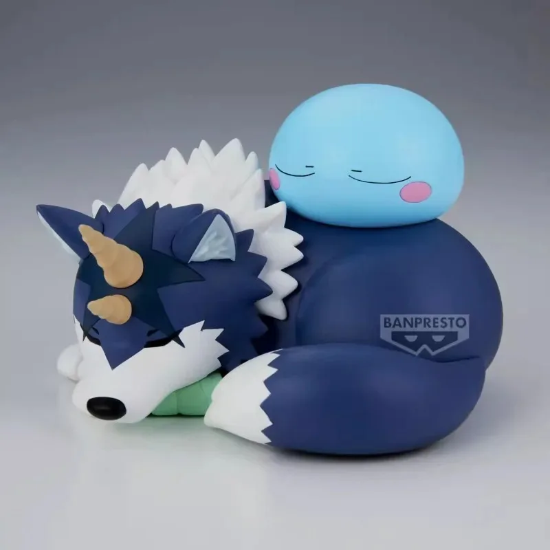 Фото Оригинальная коллекционная фигурка Bandai Banpresto Anime That Time I Got Reincarnated As A Slime Ranga из ПВХ, модель для коллекционирования, игрушка, подарок №4