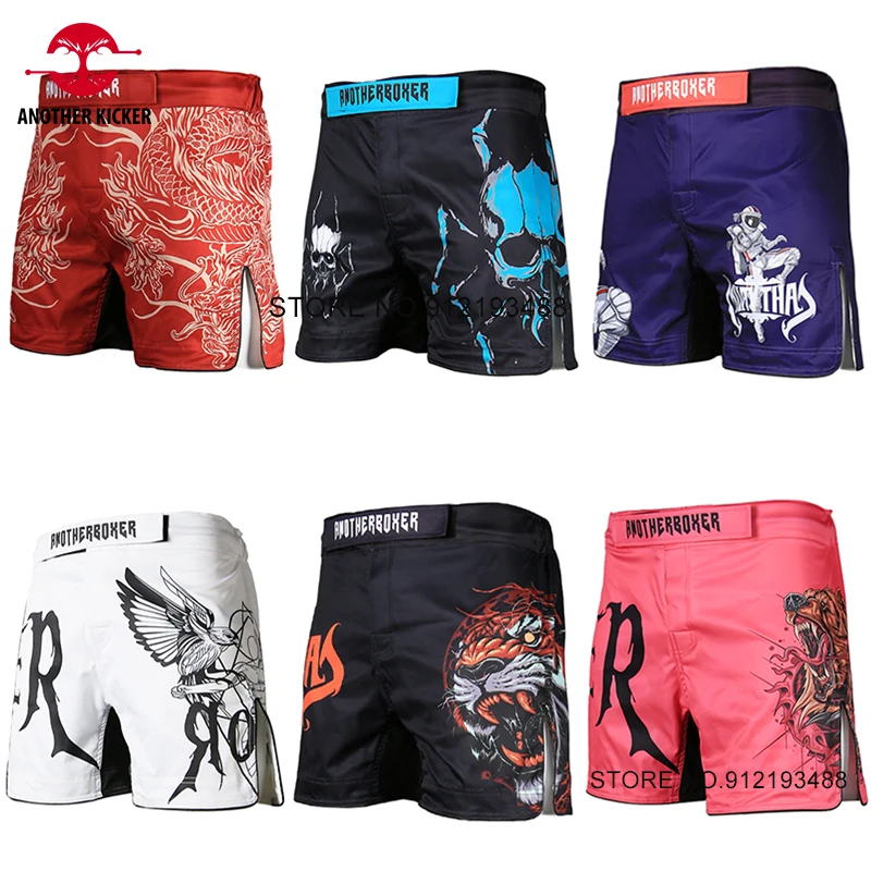 Брюки для боевых искусств мужчин и женщин тренировочные штаны смешанных