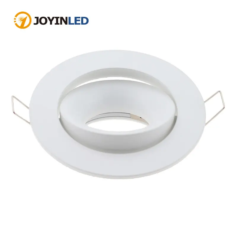 

Recessed LED Ceiling Light Adjustable Frame MR16 Bulb Cutout 85MM GU10 LED Ceiling Downlight Lighting Fixtures