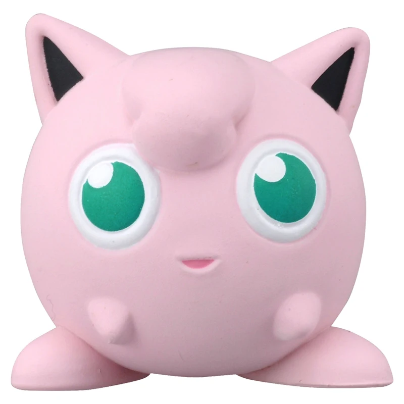 

3 см TOMY покромон Пикачу джигглиффи аниме собранные игрушки Популярные периферийные куклы настольные украшения детская коллекция подарки