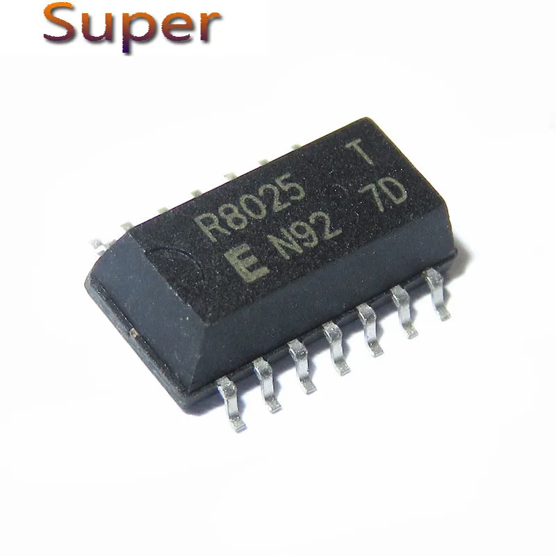 

10 шт., технические часы RX8025T SOP-14 в режиме реального времени, промышленный класс, новинка 100%