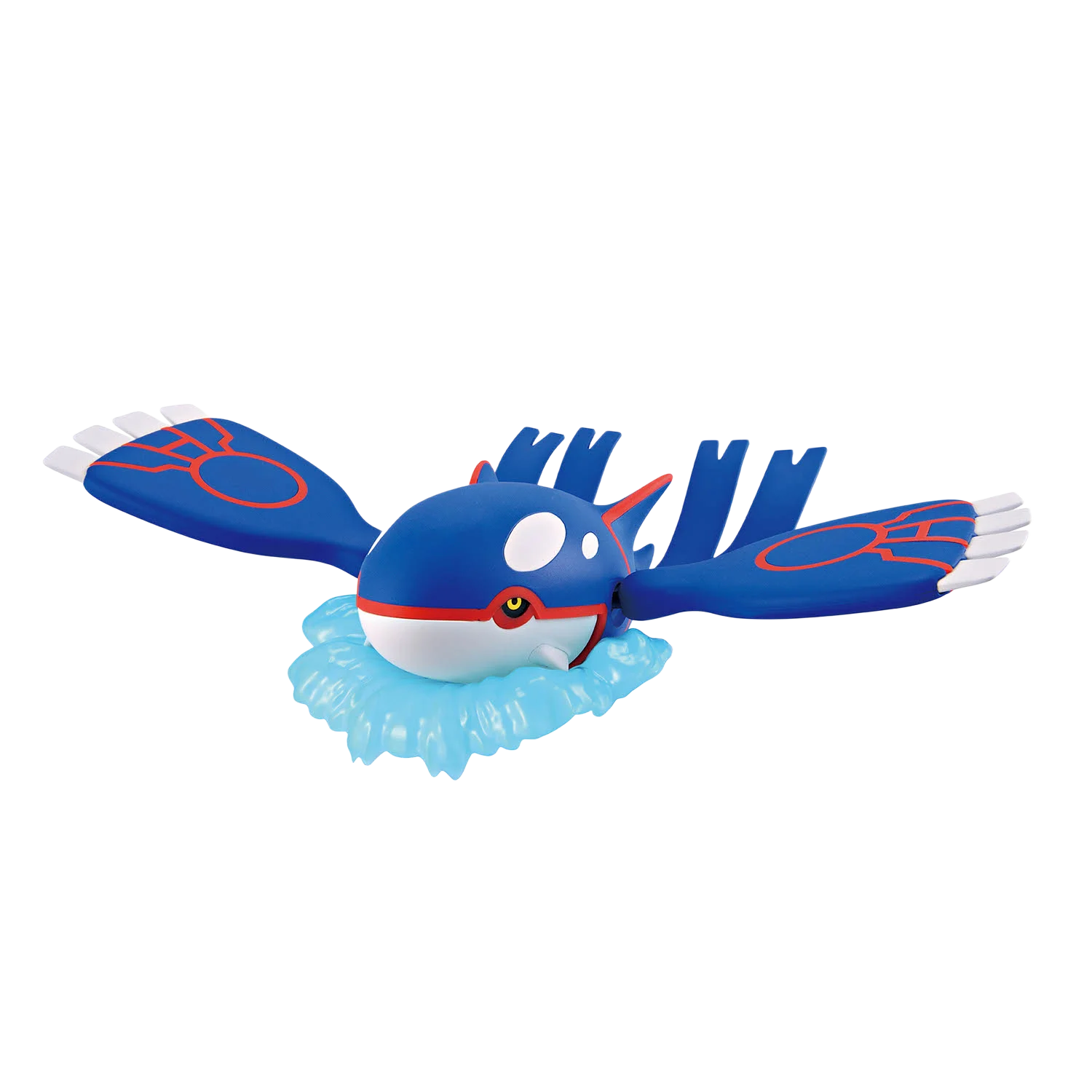 Фото Коллекция Bandai Pokemon PLAMO 62: Серия Select - Кайогр в форме Origin Forme, пластиковая модель для сборки, игрушка для настольного декора №3