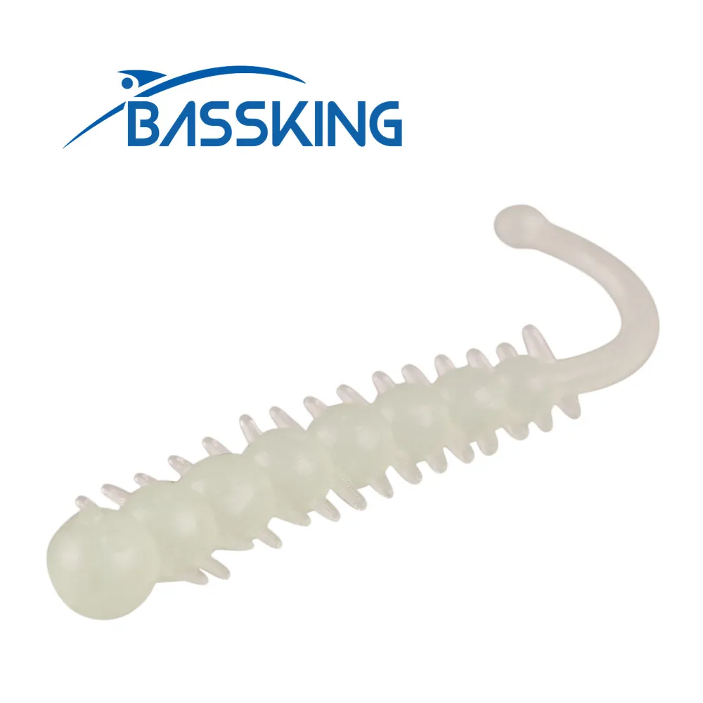 

Мягкая рыболовная приманка BASSKING 36 мм/0,1 г, 16 шт., искусственные силиконовые приманки, Воблер для рыбалки, приманки для ловли окуня в соленой воде