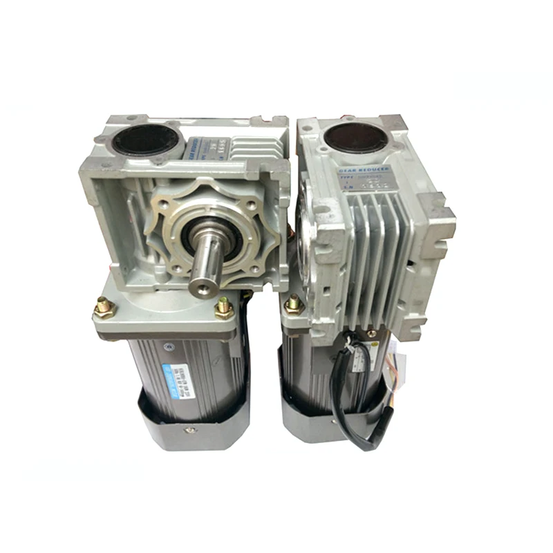 

110V/220V Electric Right Angle Worm Gearbox AC Motor NMRV030