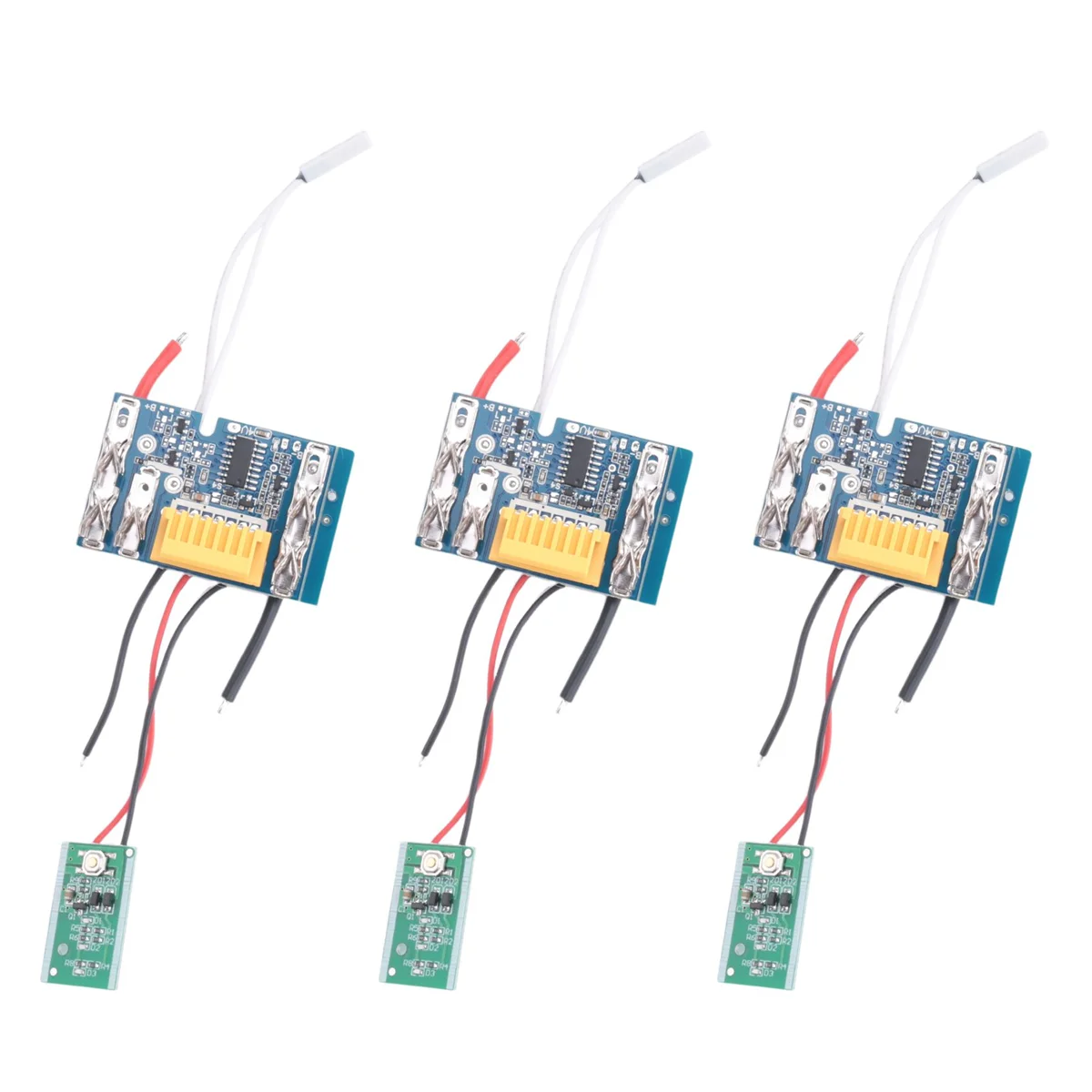 3 шт. BL1830 литий-ионный аккумулятор PCB плата защиты от зарядки для Makita 18 В 1 5 Ач 6 9 BL1815