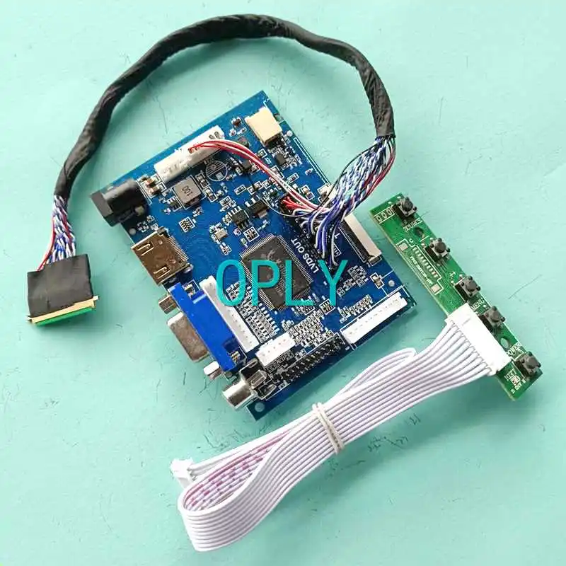 

Плата контроллера экрана ЖК-дисплея подходит для N173FGE N173O6-L01/-L02 HDMI-совместим с AV VGA 1600*900 17,3 "Комплект «сделай сам» LVDS 40-Pin