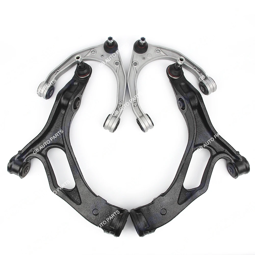 

Комплект передних рычагов управления для Porsche Cayenne 955 9PA Audi Q7 VW Volkswagen 02-13 7L0407151F 7L0407152F 7L0407021, 4 шт.