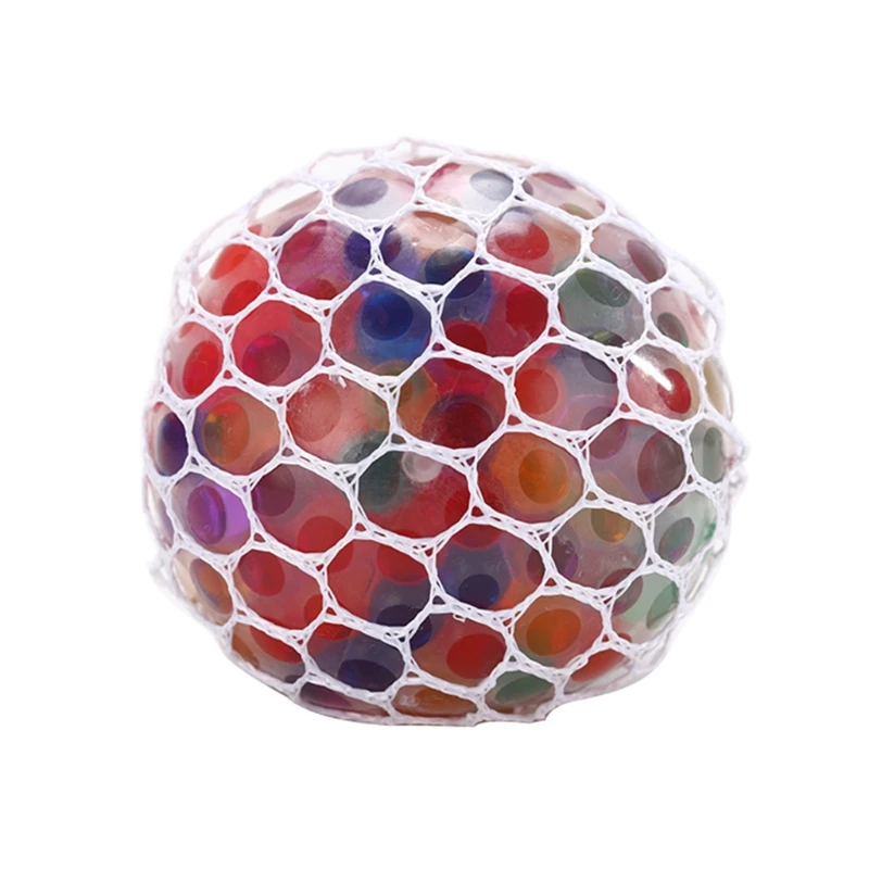 

Sensory Stress Ball Set Toys Mesh Ball Kids Adults Stress Relief Gifts