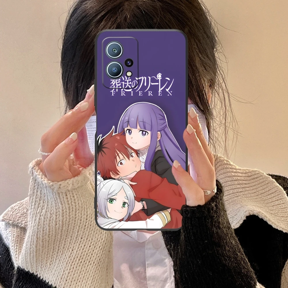 Милый чехол для мобильного телефона Frieren папоротник Huawei P60 P50 P40 P30 P20 P10 P9 P8 Pro Lite Plus