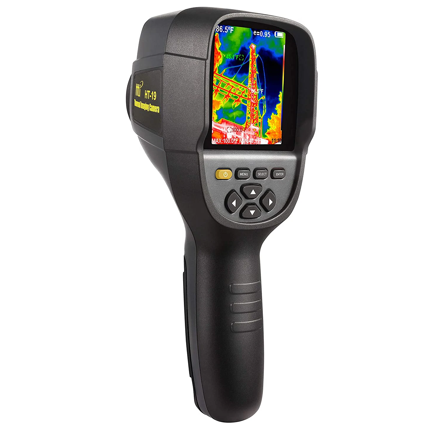 

320 x 240 HT-19 New Higher Resolution IR Infrared Thermal Imaging Camera with 300,000 Pixels ,Sharp 3.2" Color Display Screen