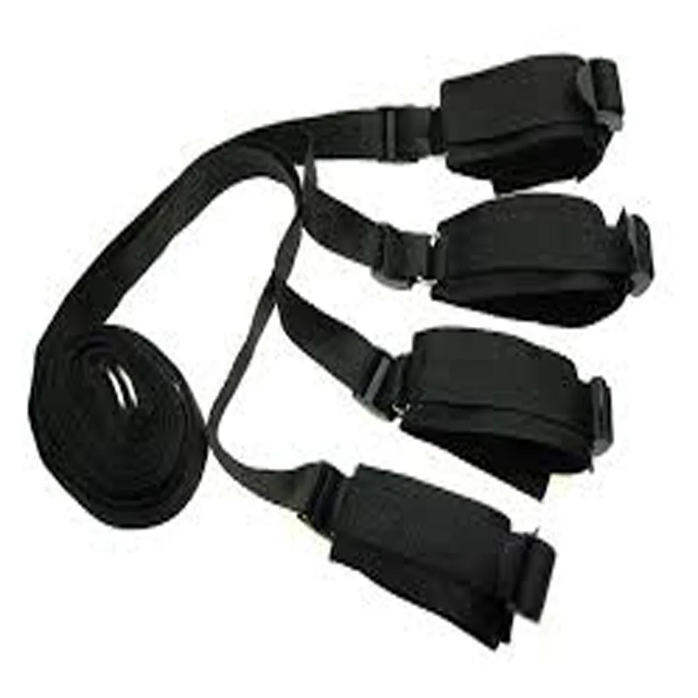 Удерживающий фиксатор кровати для пар манжеты рук и ног связывание БДСМ-игра