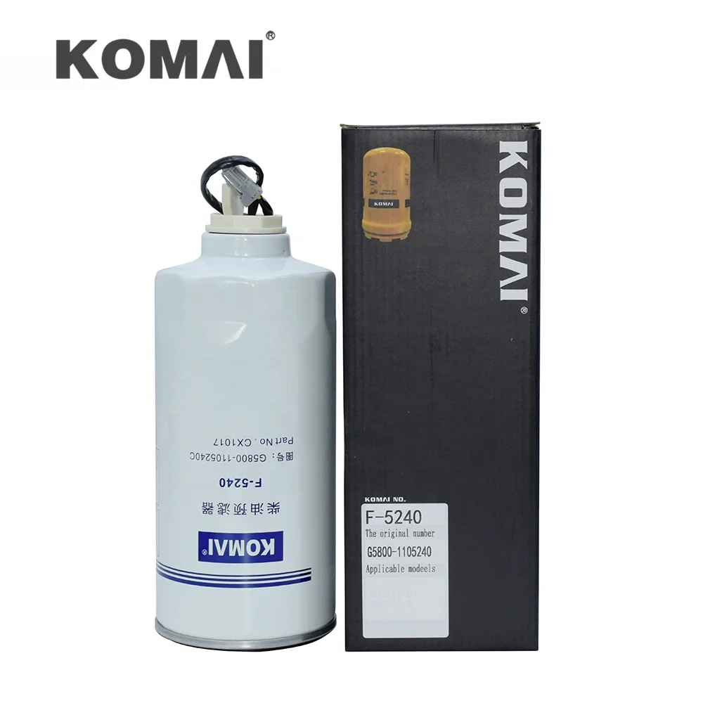 Для топливного фильтра Fs36235s G5800- 1105240 c Sfc-19140 Yuchai Diesel Yc6g240-30 Грузовик Двигатель