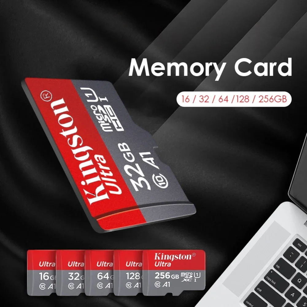 Фото Kingston Карта памяти Micro SD, класс 10, 128 ГБ, 32 ГБ, 64 ГБ, 256 ГБ, 512 ГБ №4