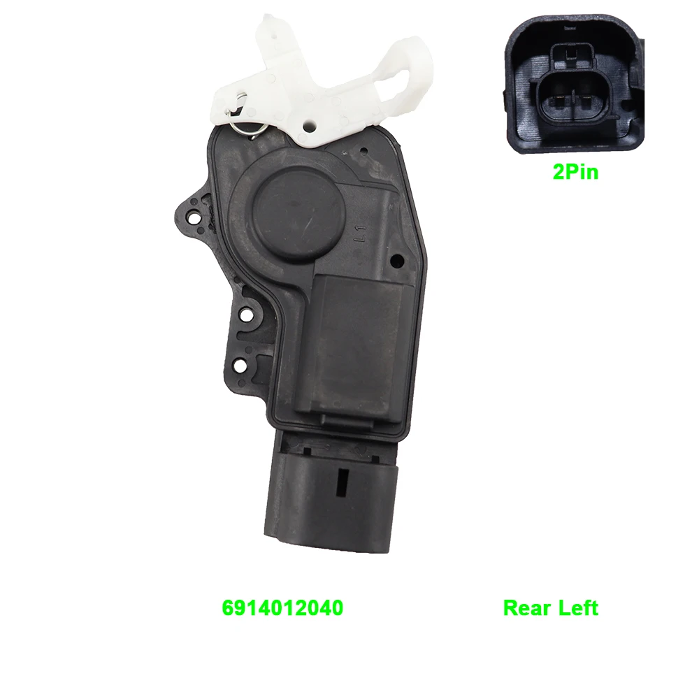 Привод замка двери автомобиля в сборе, передний, задний, левый, правый, для Toyota Corolla 00-08 69110-12080 6911012080 69140-12040 6914012040