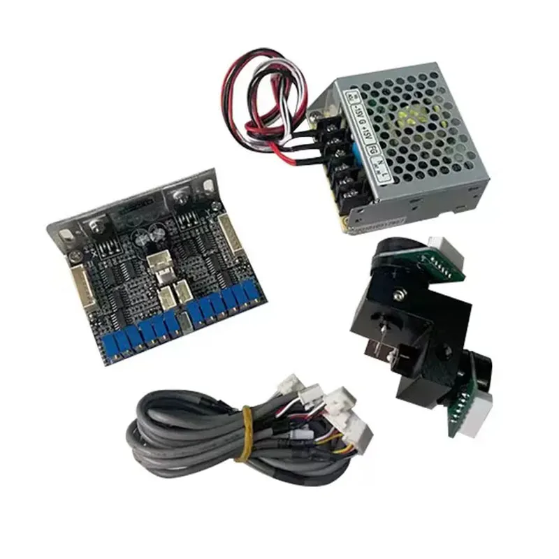 

Аксессуары для лазерной машины, сценическая фотография, цифровая сканирующая Гальваническая система 25K, полноцветный гальванометр