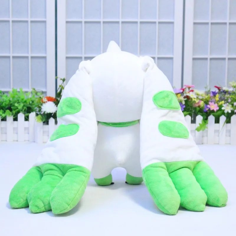 Фото 45 см аниме Digimon Terriermon плюшевая кукла игра цифровые монстры косплей игрушка мягкая подушка для подарка №3