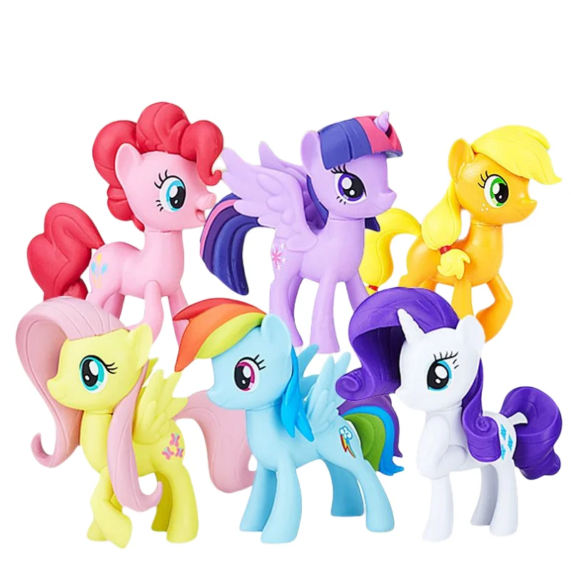 

My Little Pony Anime Periphery Ziyue Princess Peach Princess Hand Office Aberdeen Cartoon Cute Living Room Car Decoration Gift