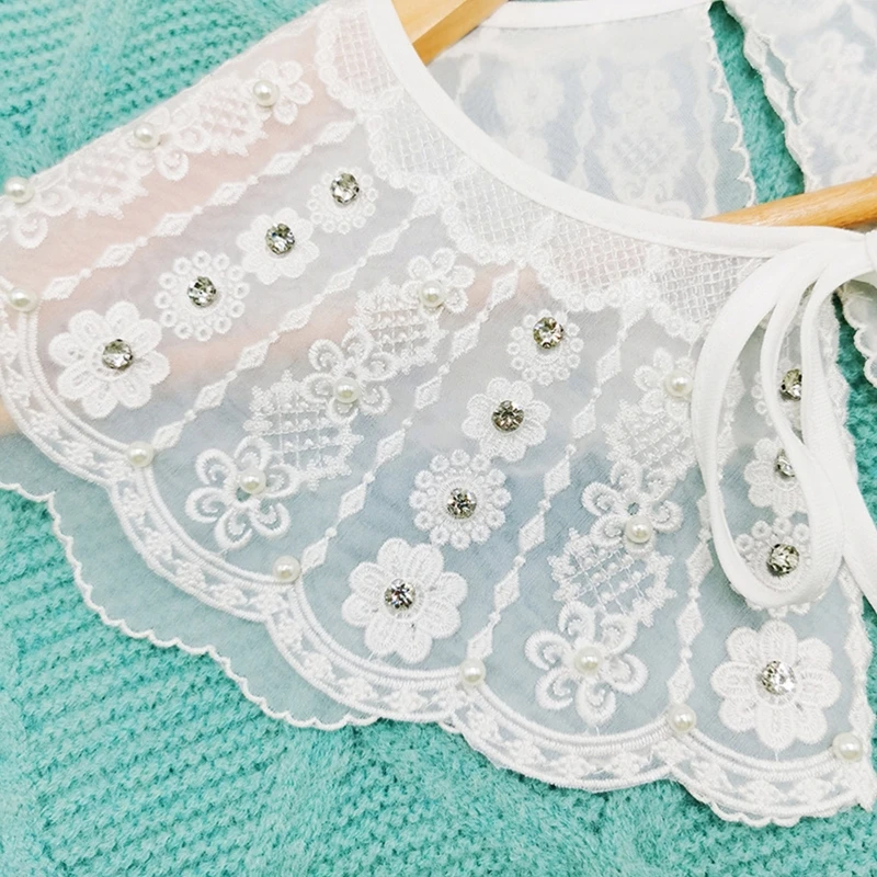 Рисунок 4 - Женский милый волнистый кружевной накладной воротник