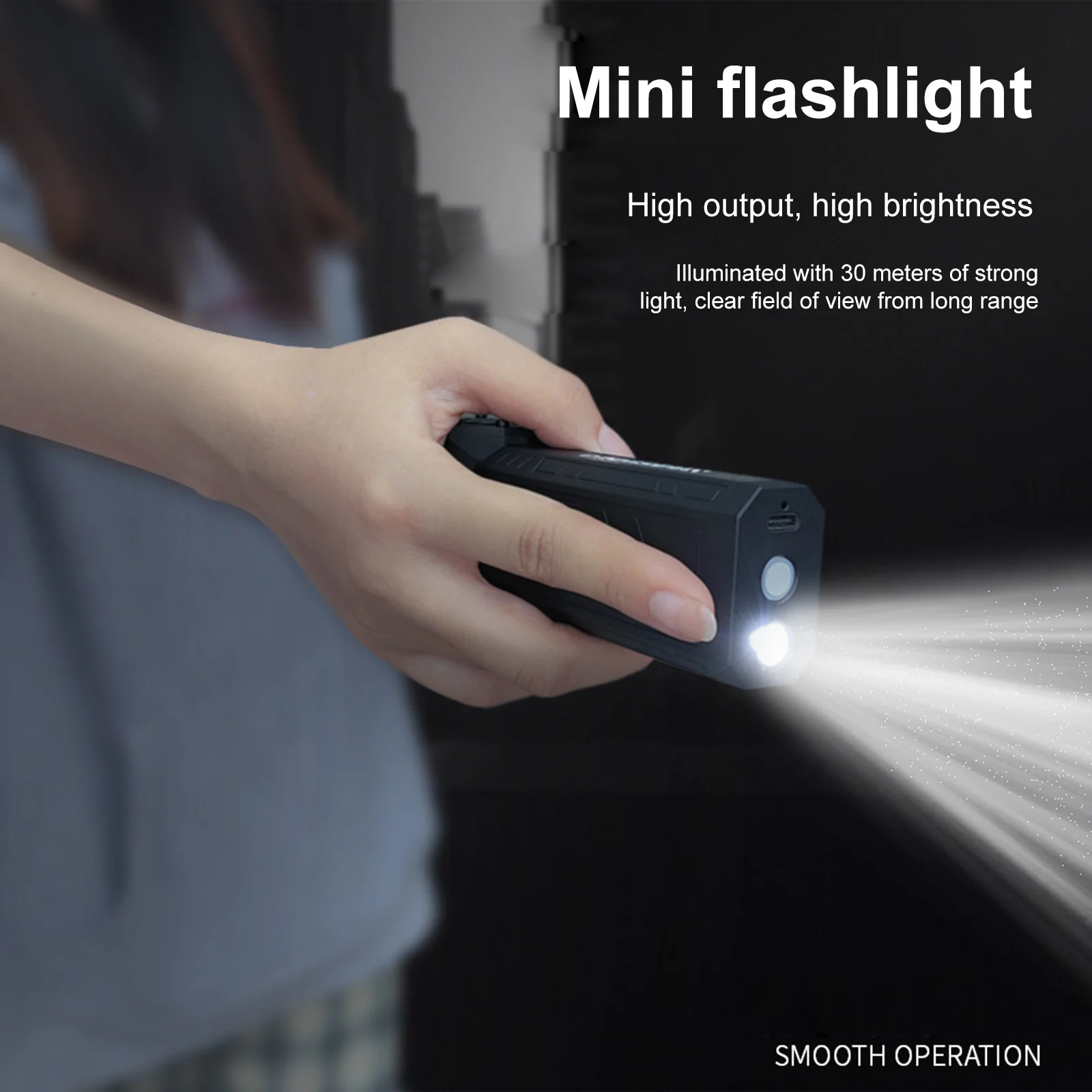 Портативный компьютерный усилитель со стандартным освещением KKMOON Turbo Jet Fan