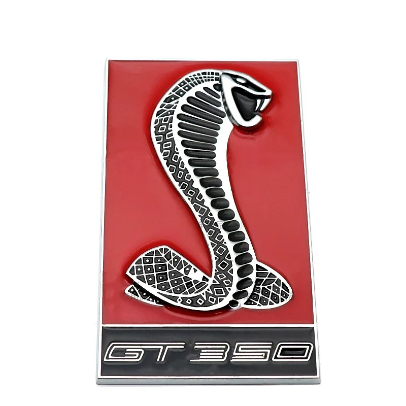 

Металлический логотип GT350, эмблема кузова автомобиля, значок на задний багажник, наклейка для Ford Shelby Fiesta Focus Mondeo Kuga Ranger Mustang F150 Taurus