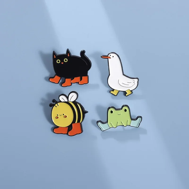 Броши ПINSALOT с животными