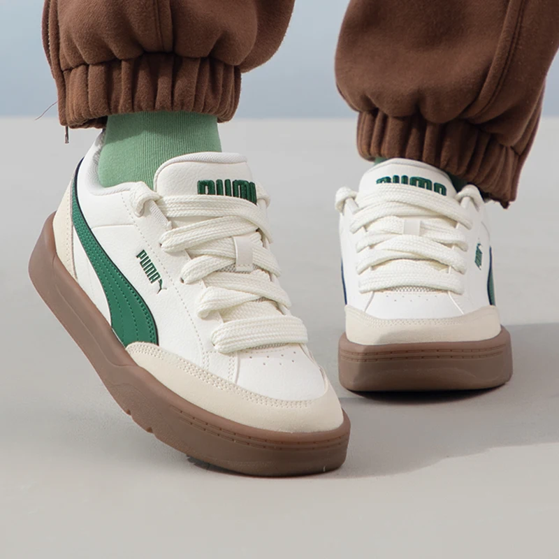 Мужская обувь Puma женская 2024 зимняя новая спортивная для отдыха простые все туфли