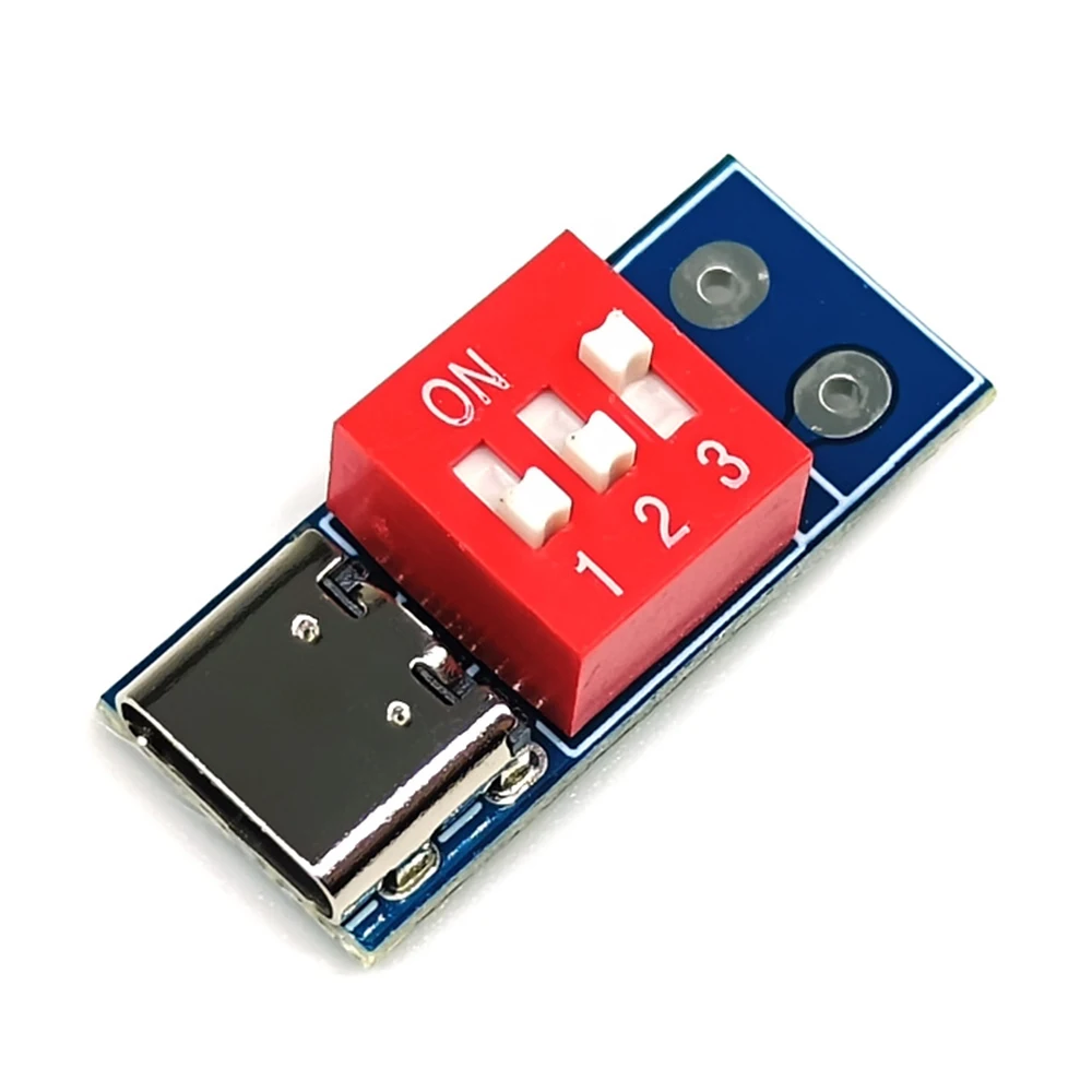 

Регулируемая плата триггера Aideepen USB-C PD/QC 5V9V12V20V