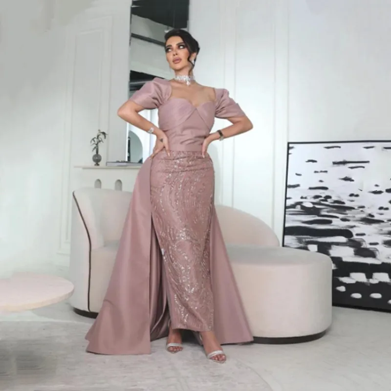 Элегантное Вечернее Платье Aleeshuo