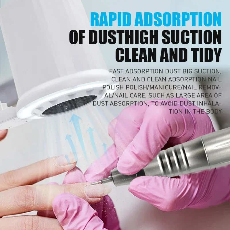 2023 24 Вт 35000 об/мин алюминиевая оболочка brocas para heart punte fresa nail drill